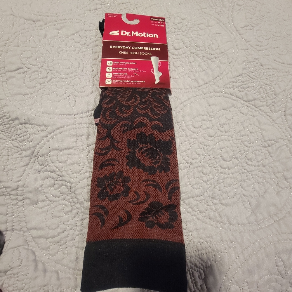 Dr motion compression socks